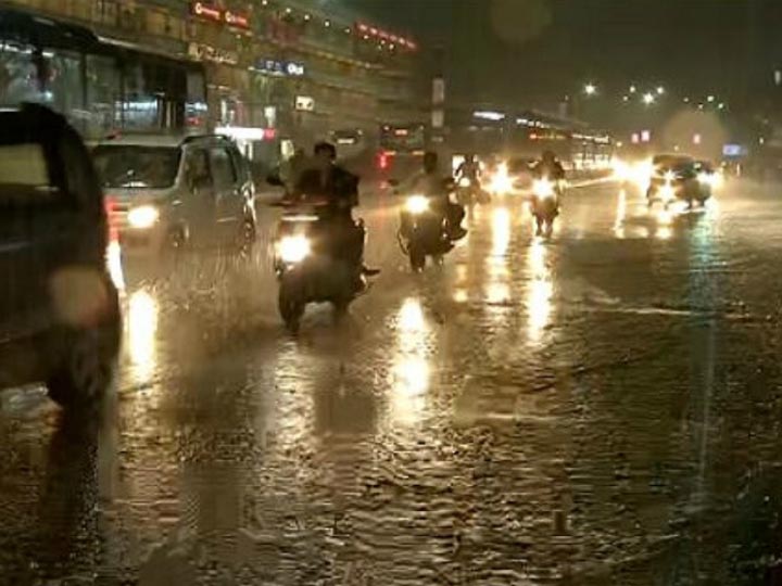 મોડી રાતે અમદાવાદ, ગાંધીનગર અને ઉત્તર ગુજરાતમાં વરસાદનો ધમાકેદાર રાઉન્ડ, અંદાજે 3 ઈંચ જેટલો વરસાદ ખાબક્યો