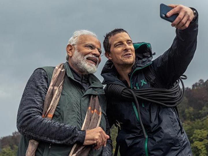 ‘મેન vs વાઈલ્ડ’: PM નરેન્દ્ર મોદીએ બેયર ગ્રિલ્સ સાથે જંગલમાં જોવા મળ્યાં
