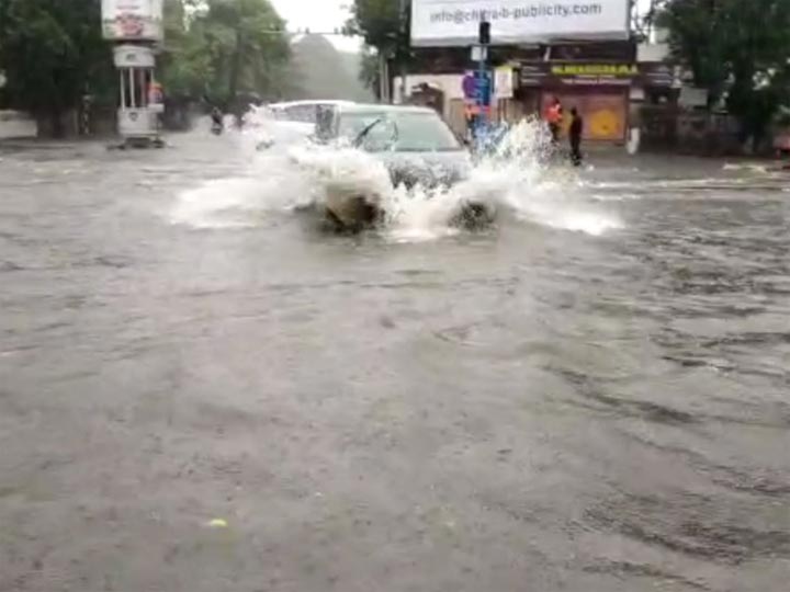 બપોર બાદ ઉત્તર ગુજરાતમાં વરસાદની ધમાકેદાર બેટિંગ, 5 ઈંચ જેટલો વરસાદ ખાબક્યો