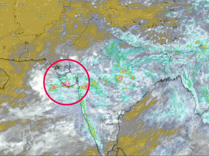 હજુ ગુજરાતમાં બે દિવસ ભારે વરસાદની આગાહી, કયા-કયા વિસ્તારમાં પડી  શકે છે ભારે વરસાદ