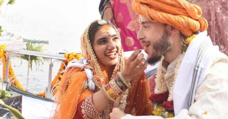 આ અમદાવાદી યુવતી પર ફિદા થઈ ગયો વિદેશી, લગ્ન કરવા ખાસ ભારત આવ્યો