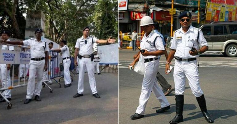આખા દેશમાંથી માત્ર કોલકાતામાં જ પોલીસ કેમ પહેરે છે સફેદ કપડાં? શું તે ખાસ કારણ?