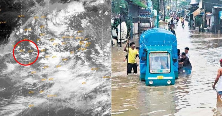ગુજરાતમાં આગામી 5 દિવસ આ વિસ્તારોમાં ભારે વરસાદની આગાહી